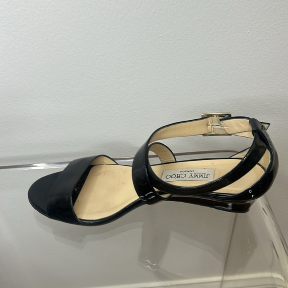 Jimmy Choo Low Wedge Sandal - Picture 7 of 11